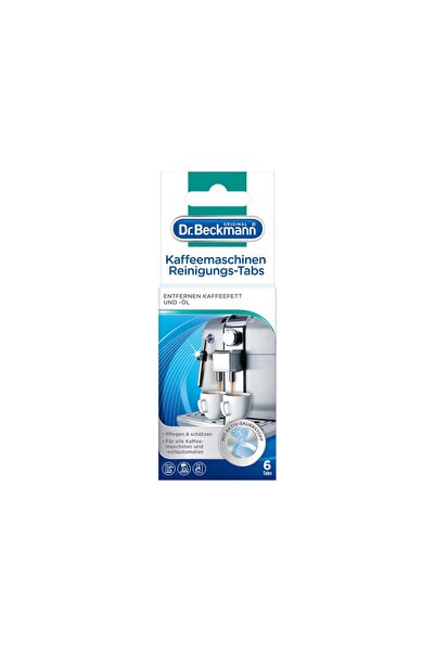 Dr.Beckmann Tablete de detartrare pentru aparate de cafea Dr. Beckmann, 6 buc...