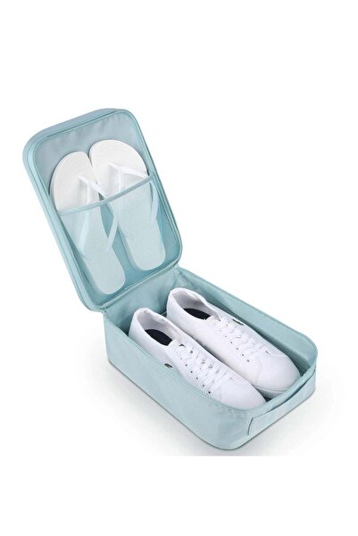 Arabest 3-Layer Shoe Bag, Holds 3 Pairs, Travel Storage Pouch for Daily Use