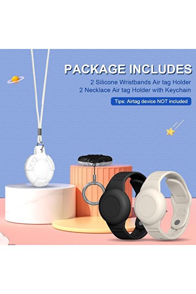 Arabest Waterproof Tracker Bracelet for Kids, Adjustable Anti-Loss Silicone W...