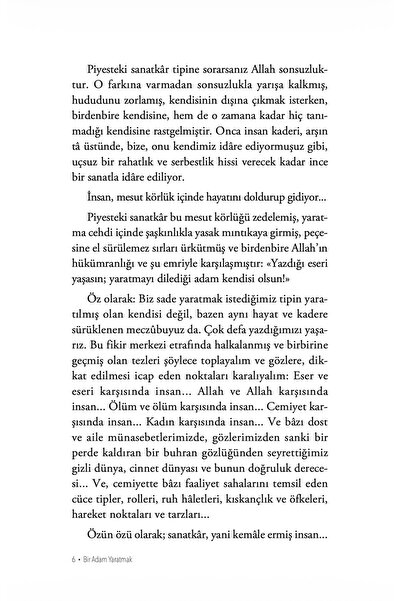Ketebe Bir Adam Yaratmak Necip Fazıl Kısakürek