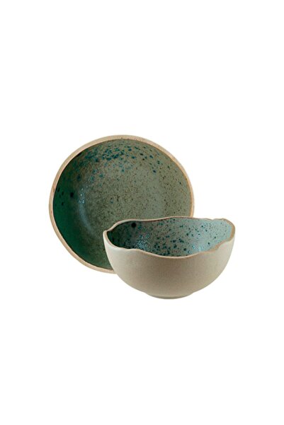 Bonna Porselen 3 Adet 19cm Porselen Bowl Kasesi Gaia Serisi 1370cc