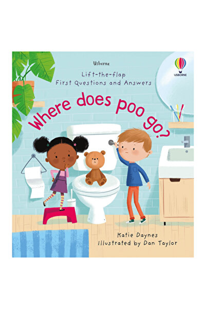 Usborne Book for children - Lift-the-Flap First Questions and Answers Where d...