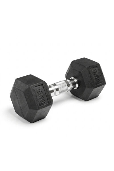 Generic Hex Dumbbell دمبل سداسي وزن 15 كجم ( حبة واحدة )