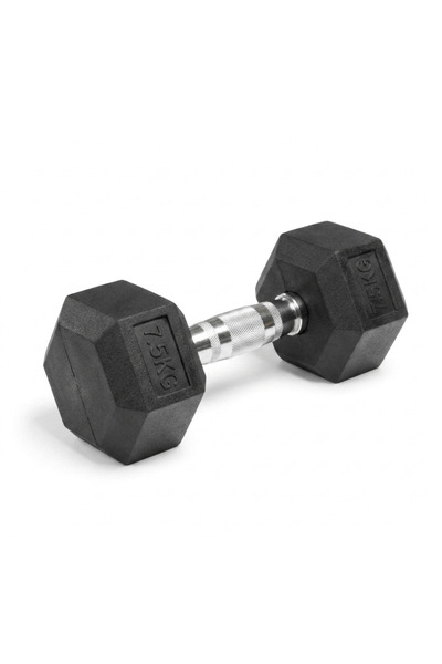 Generic Hex Dumbbell دمبل سداسي وزن 7.5كجم ( حبة واحدة )