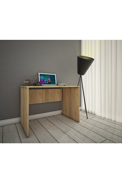 Bicabin Homely Desk Ofis Laptop Bilgisayar Çalışma Masası -Lefkas Meşe