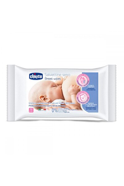 Chicco Servetele umede pentru igiena sanului 72 buc 0 luni+