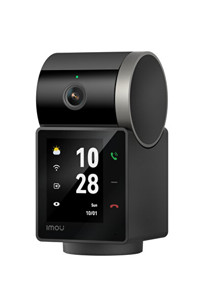 Imou Cameră Supraveghere Wireless Rex VT Pro, 5MP, Pan/Tilt 360°, Smart Detec...