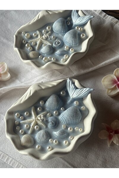 NOVA CANDLE & SOAP Aquamarin Istiridye Mum