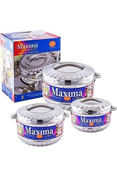 OEMS مجموعة حاويات طعام من 3 قطع