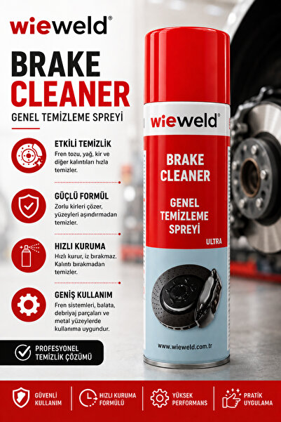 Genel Temizleme Ve Balata Spreyi Ultra 500ml