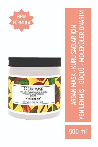 NatureLab Argan Mask 500ml