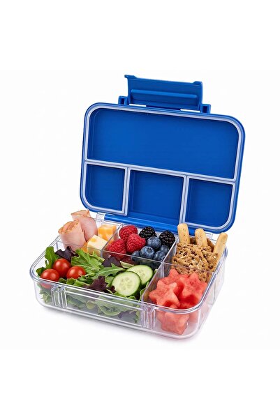 Cocobee -Tritan Bento Lunch Box, Bpa Free, 4 Compartments, Leakproof, Design ...