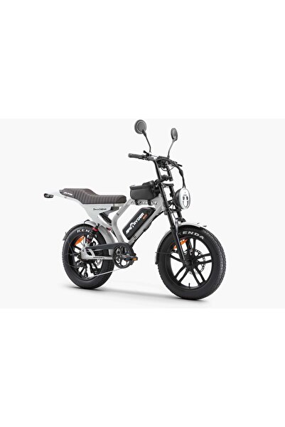 Ape Ryder MANDRIL ELEKTRİKLİ BİSİKLET (GRİ)