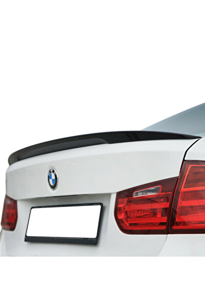 autogp Bmw F30 bagaj üstü spoiler pianoblack boyalı m-
