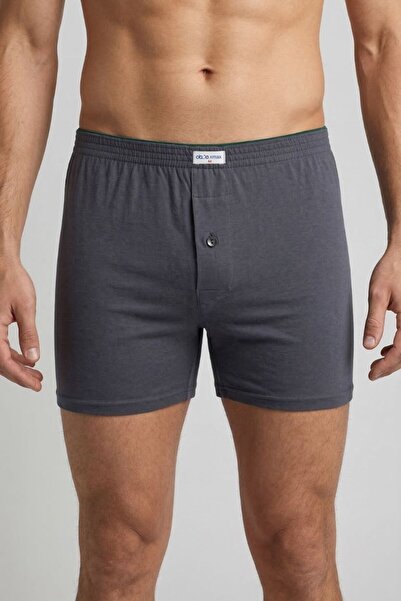 OBJE Erkek Füme XMAX Havlu Bel Kemer Penye Boxer