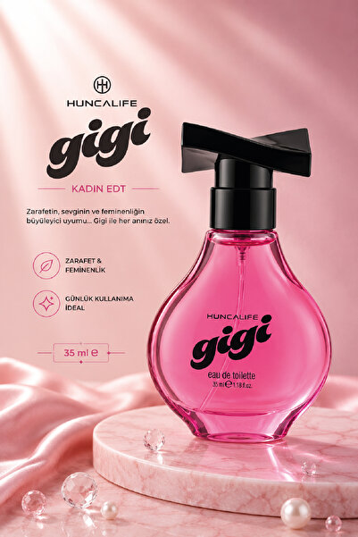 Huncalife Gigi Edt 35 ml Kadın Parfüm GHR27221