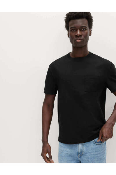 Marks & Spencer Saf Pamuklu Kısa Kollu T-Shirt