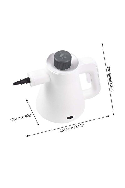 Arabest Handheld Pressurized Steam Cleaner,High Pressure Portable Steamer,100...