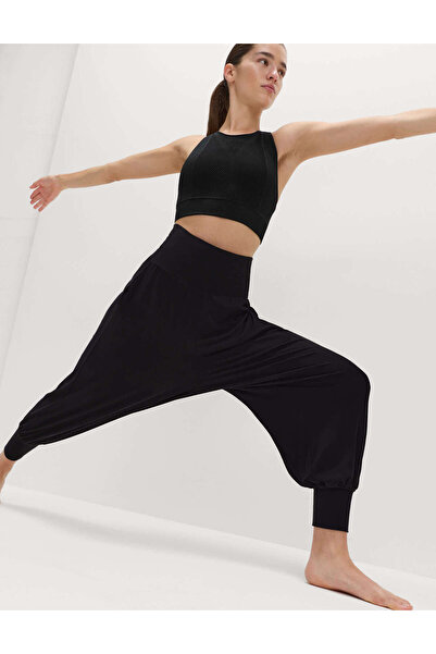 Marks & Spencer Tapered Fit Yüksek Belli Yoga Pantolonu