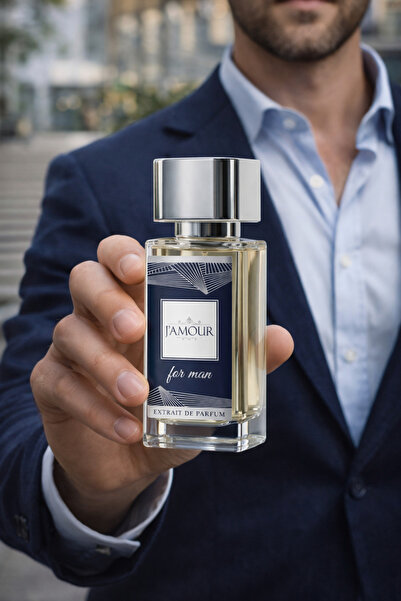 J'AMOUR EAU DE PARFUME M114 THE ONE Erkek Parfümü 50 ml -Karizmatik ve Kalıcı