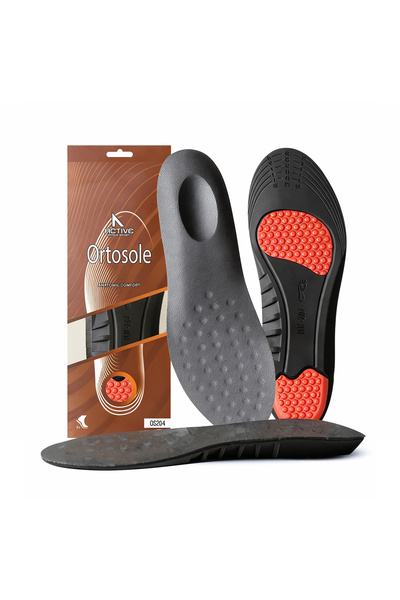 Easy VIT Σετ 2 τεμαχίων ορθοπεδικοί πάτοι OS204®, Memory Foam και gel, στήριξ...