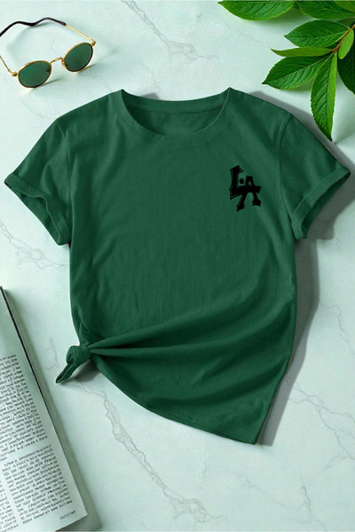 trendypassion Tricou unisex cu design imprimat NOKTA(LA)