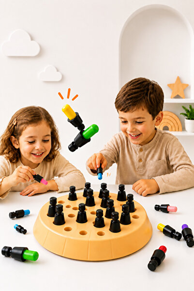 M&H Smart Chess Hafıza Oyunu - Zihin Açıcı Gelişimi Destekleyen Oyun