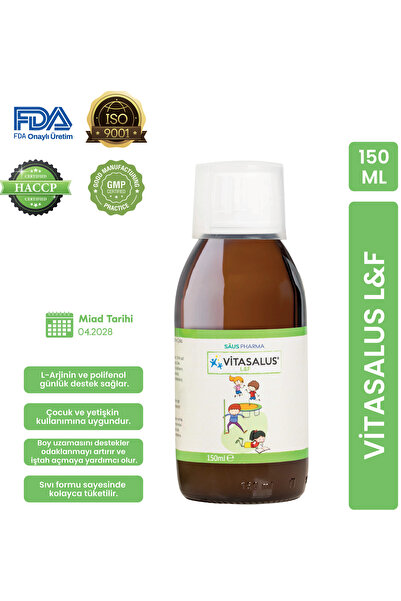 saus pharma VİTASALUS 150 ml Şurup