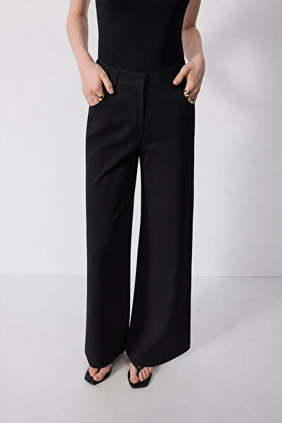 VATKALI Tailored wide leg pantolon