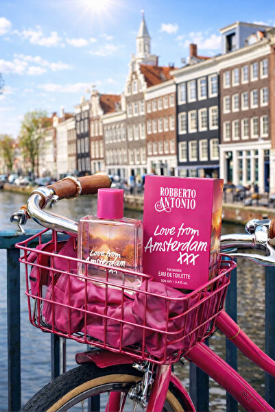 Robberto Antonio Love From Amsterdam Kadın Parfüm EDT 100 ml Bergamot Paçuli ...