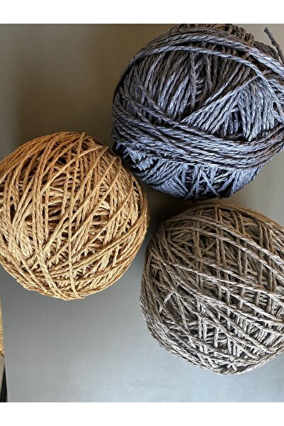 Mai Handmade Kağıt İp 3’lü Set Toplam 150 gram