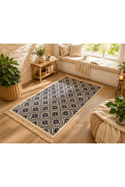 OEM Covor traditional, cu doua fete, dimensiunea 60x90cm COTON02