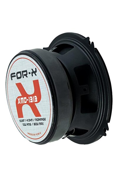 For-X Xmd-1313 160 Watt Max 70 Watt Rms 13 Cm Mıdrange Hoparlör kursun göbek