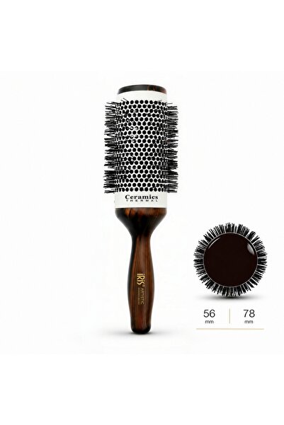 IRIS Artistic Line 56mm Seramik Termal XL Fön Fırçası – Profesyonel Şekillend...