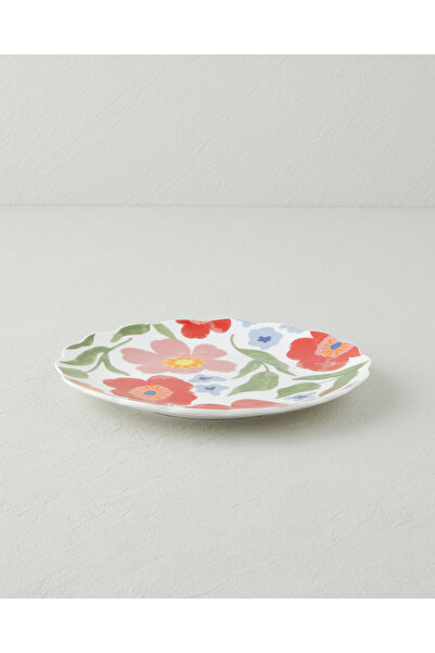 English Home Bright Bloom New Bone China Pasta Tabağı 19 cm Renkli