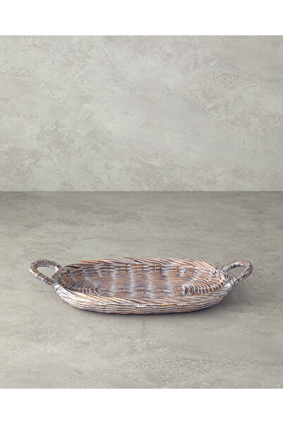 English Home Darcy Polyresin Dekoratif Tepsi Kahve