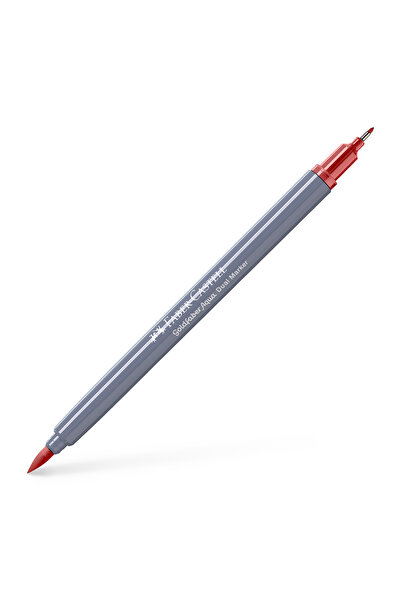 Faber Castell GOLDFABER VINTAGE ROZ 195 MARKER SOLUBIL CU VÂRF DUBLU FABER-CA...