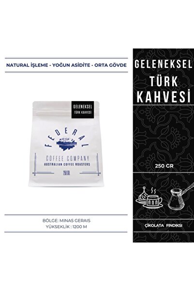 FEDERAL COFFEE COMPANY Türk Kahvesi 250gr