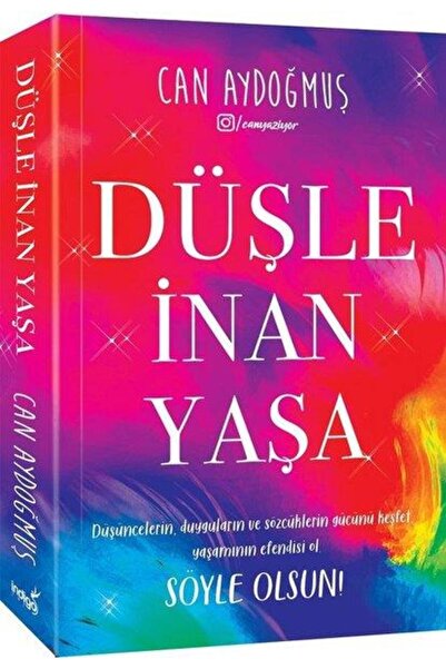İndigo Kitap Düşle İnan Yaşa CAN AYDOĞMUŞ