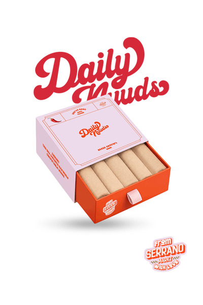 Daily Nuuds Kadın - Tek Beden - İç Çamaşırı 5'li Kutu – Nuud Beige