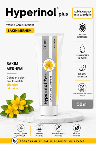HYPERINOL PLUS YARA BAKIM MERHEMİ (50 ML)