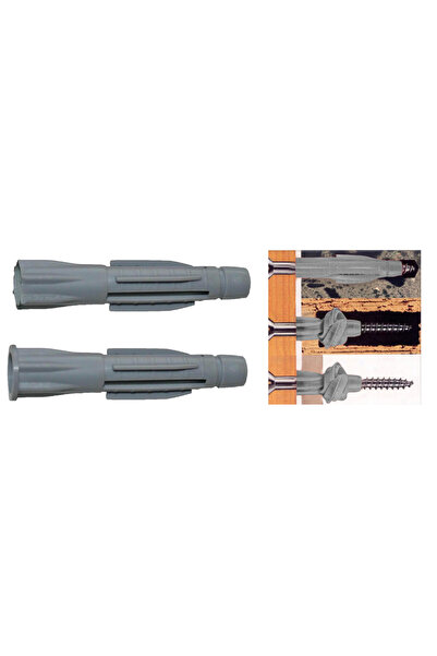 EvoTools Professional Diblu universal din nailon - cu guler - 20 buc. M12 mm ...