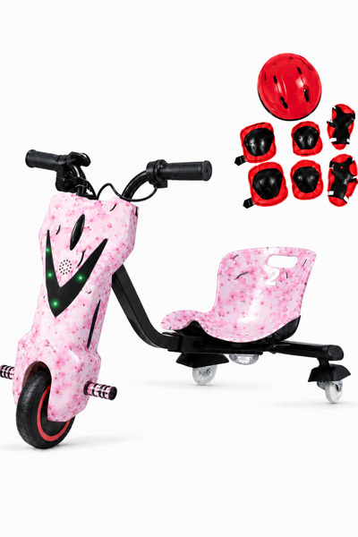 Scooter سكوتر درفت ميني 36 فولت المطور - متعة التفحيط الآمن مع بلوتوث وأدوات ...