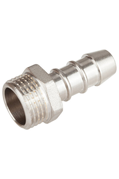 EVOSANITARY Furtun de conectare FE nichelat 3/4 inch 18 mm