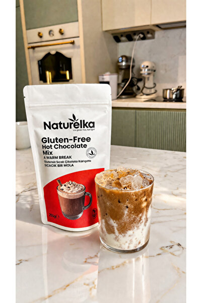 Naturelka Glutensiz Sıcak Çikolata Karışımı 250 Gr