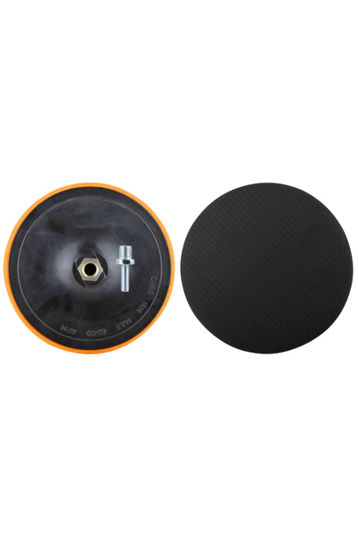 Evotools Suport flexibil/de burghiu pentru disc abraziv, mâner tip arici, 150 mm