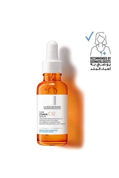 La Roche Posay Pure Vitamin C12 Serum Brightening Skin Care 30ml Gk Urn