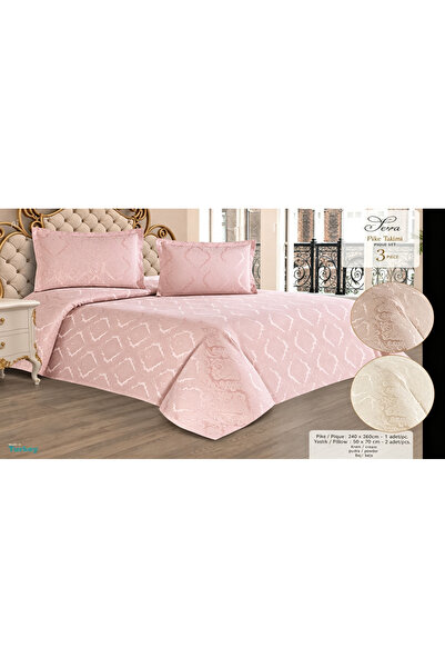 by acar home paris Serra 3 piese set de cuverturi cu țesătură pichet
