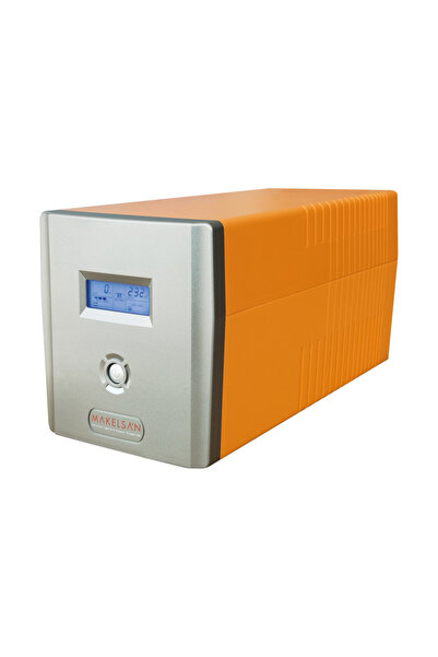 MAKELSAN LION 1200VA Line Interactive UPS (2x7A Akü)