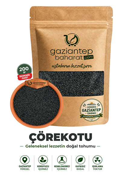 Gaziantep Baharat Çörek Otu 200 gr